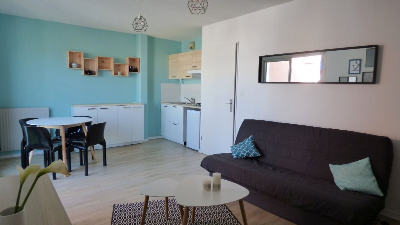 Appartement à louer, 31m², Colomiers