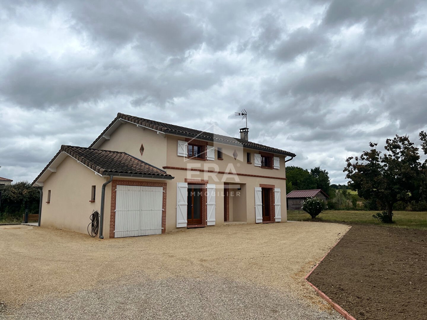 Maison à louer, 124m², Castelnau-d'Estrétefonds