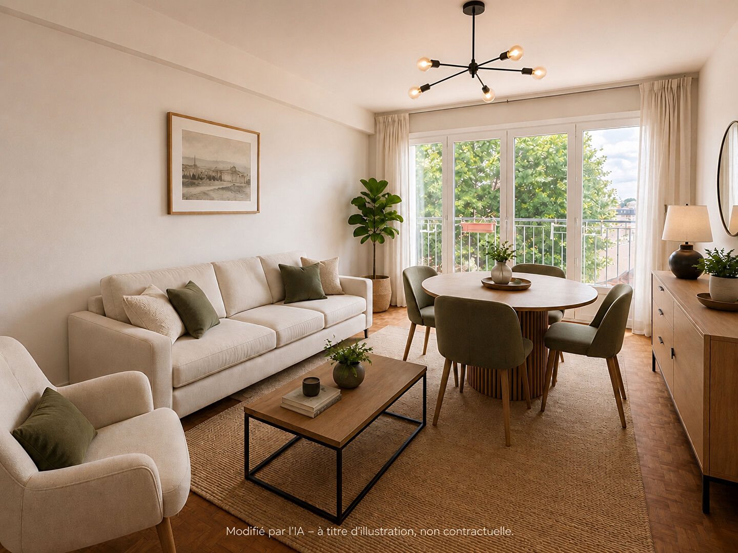 Appartement à vendre, 69m², Bordeaux
