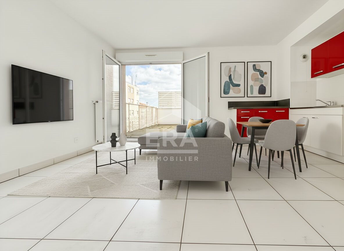 Appartement à vendre, 38m², Villeurbanne