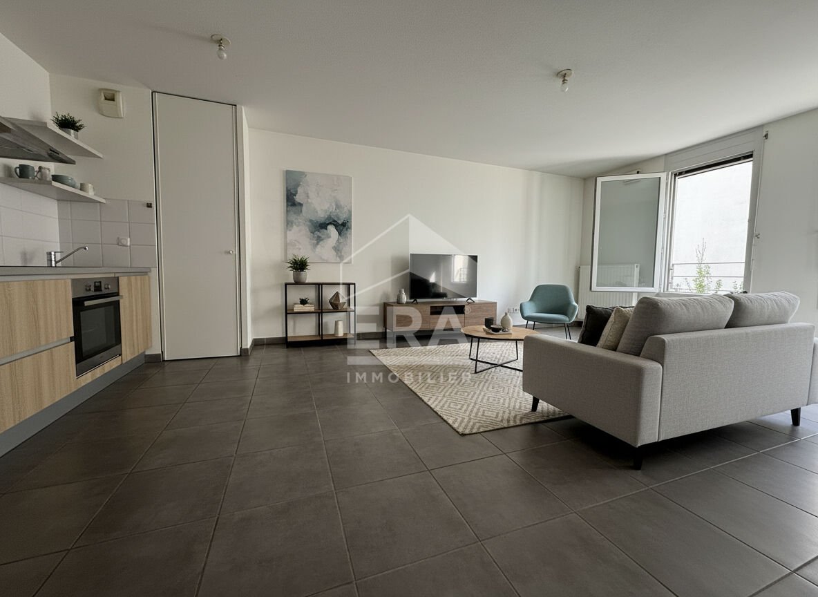 Appartement à vendre, 48m², Villeurbanne