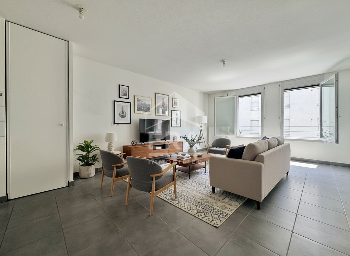 Appartement à vendre, 48m², Villeurbanne