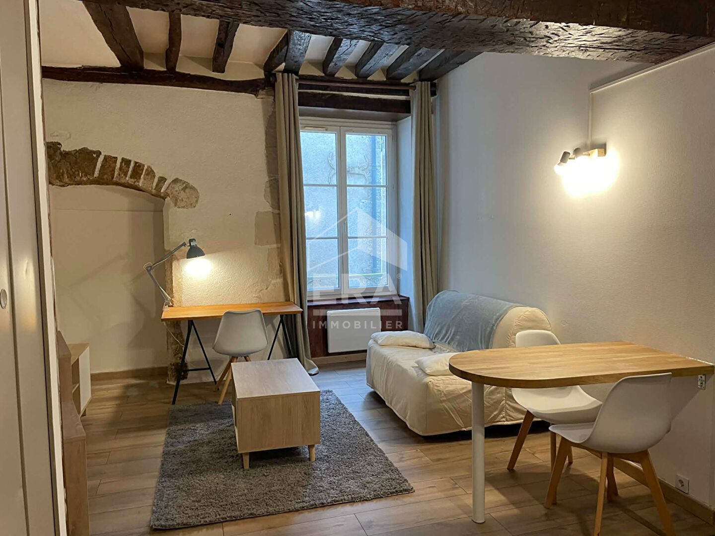 Appartement à louer, 24m², Blois