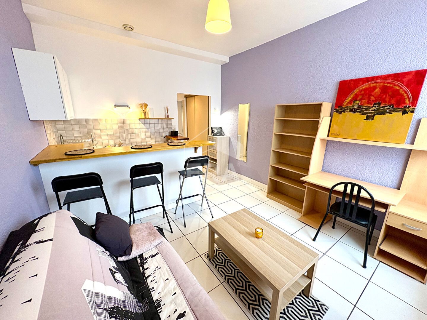 Appartement à louer, 23m², Blois
