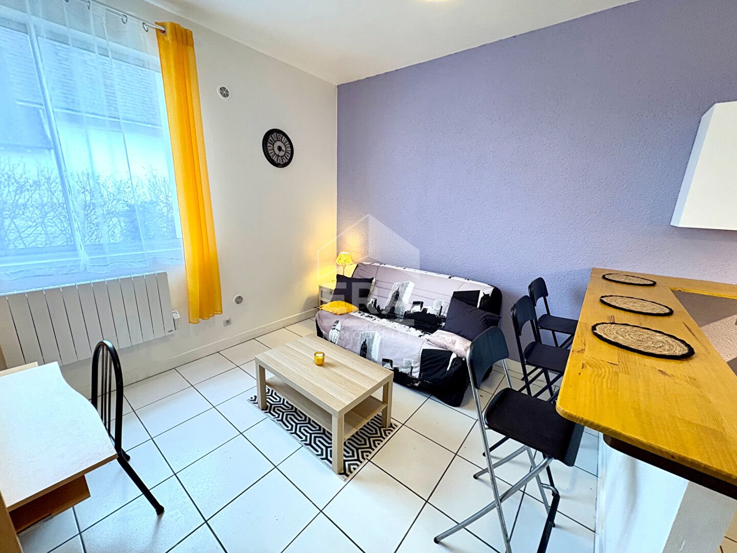 Appartement à louer, 23m², Blois