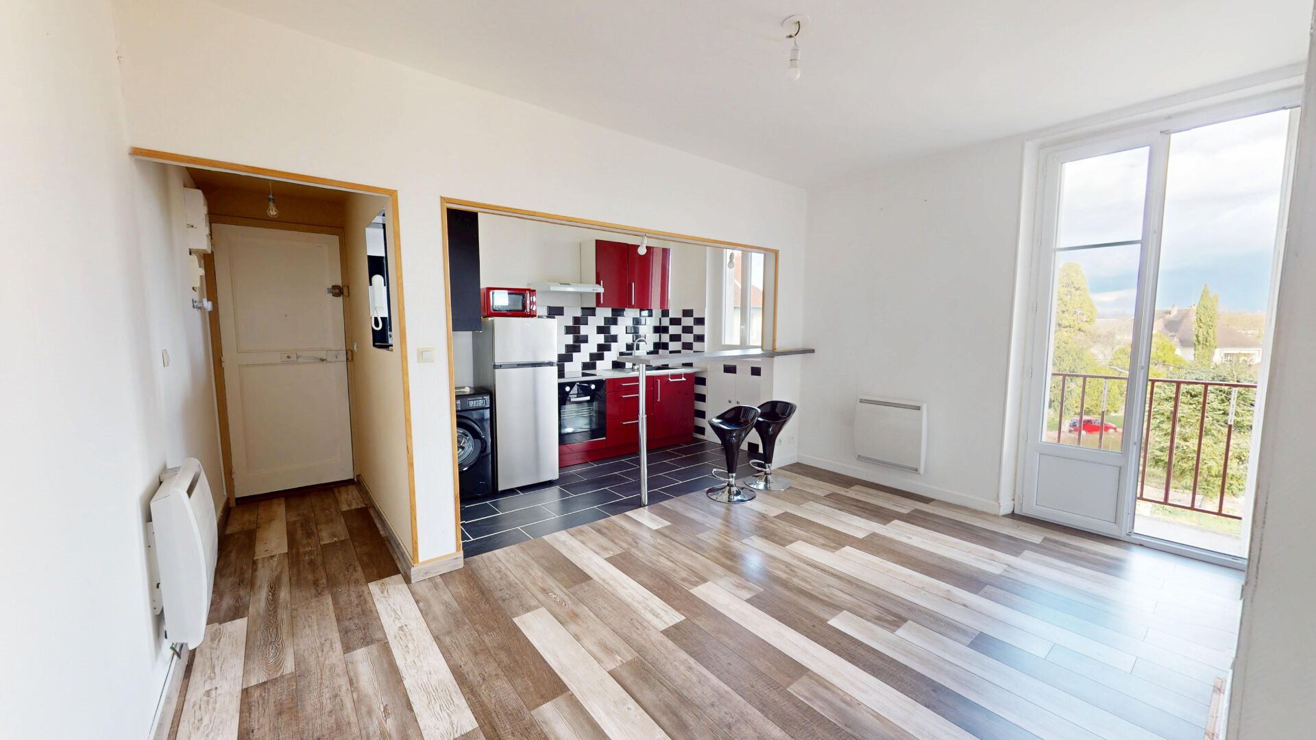 Appartement à vendre, 37m², Nevers