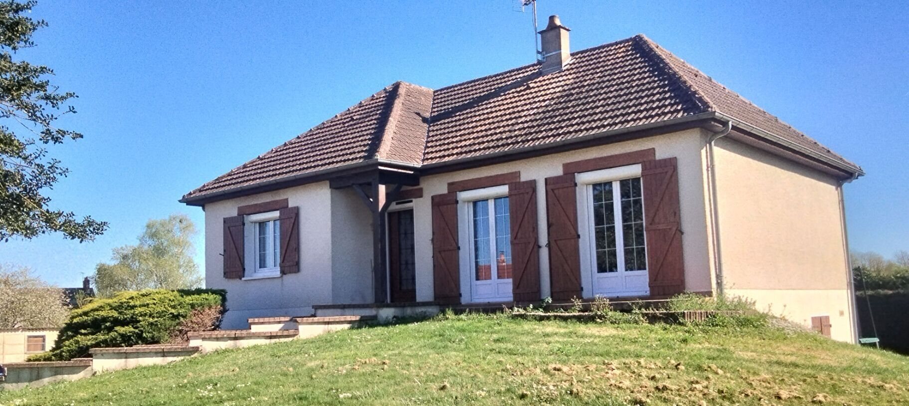 Maison à vendre, 76m², Beffes