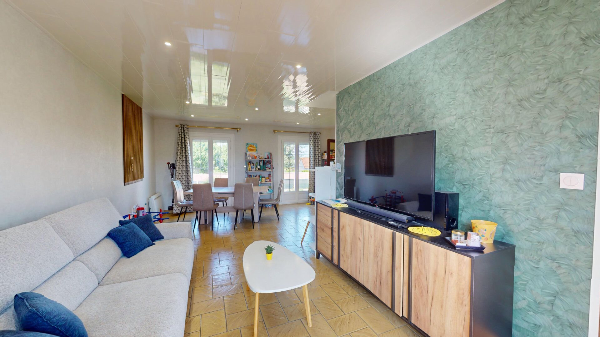 Maison à vendre, 76m², Beffes