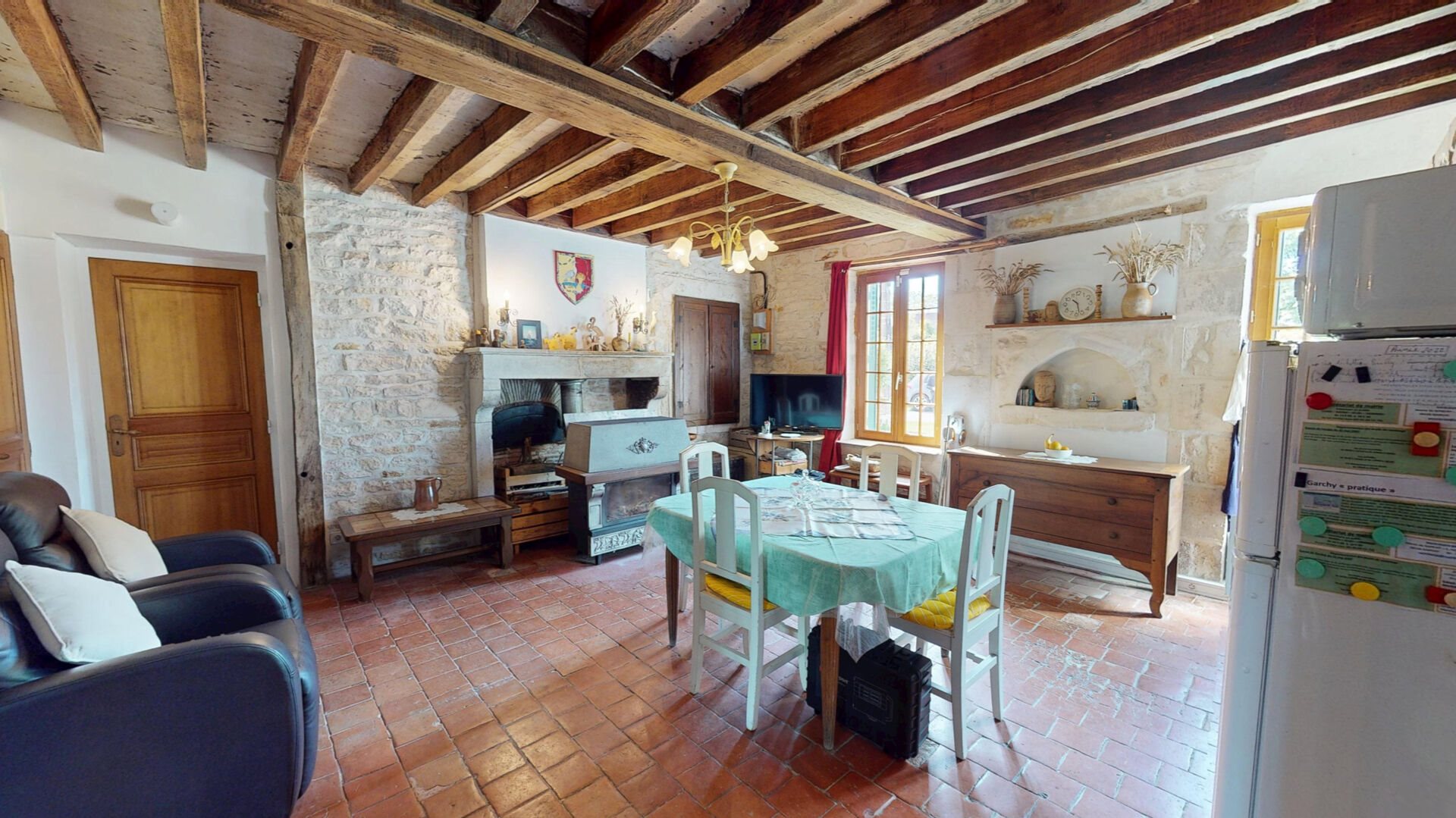 Maison à vendre, 120m², Garchy