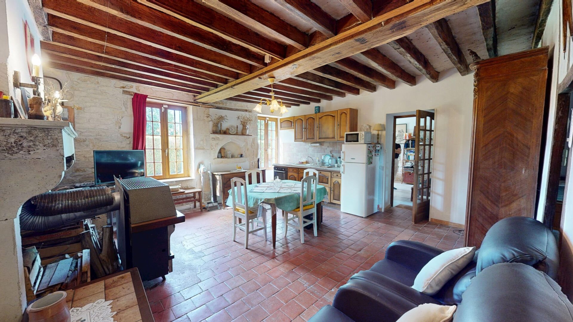 Maison à vendre, 120m², Garchy