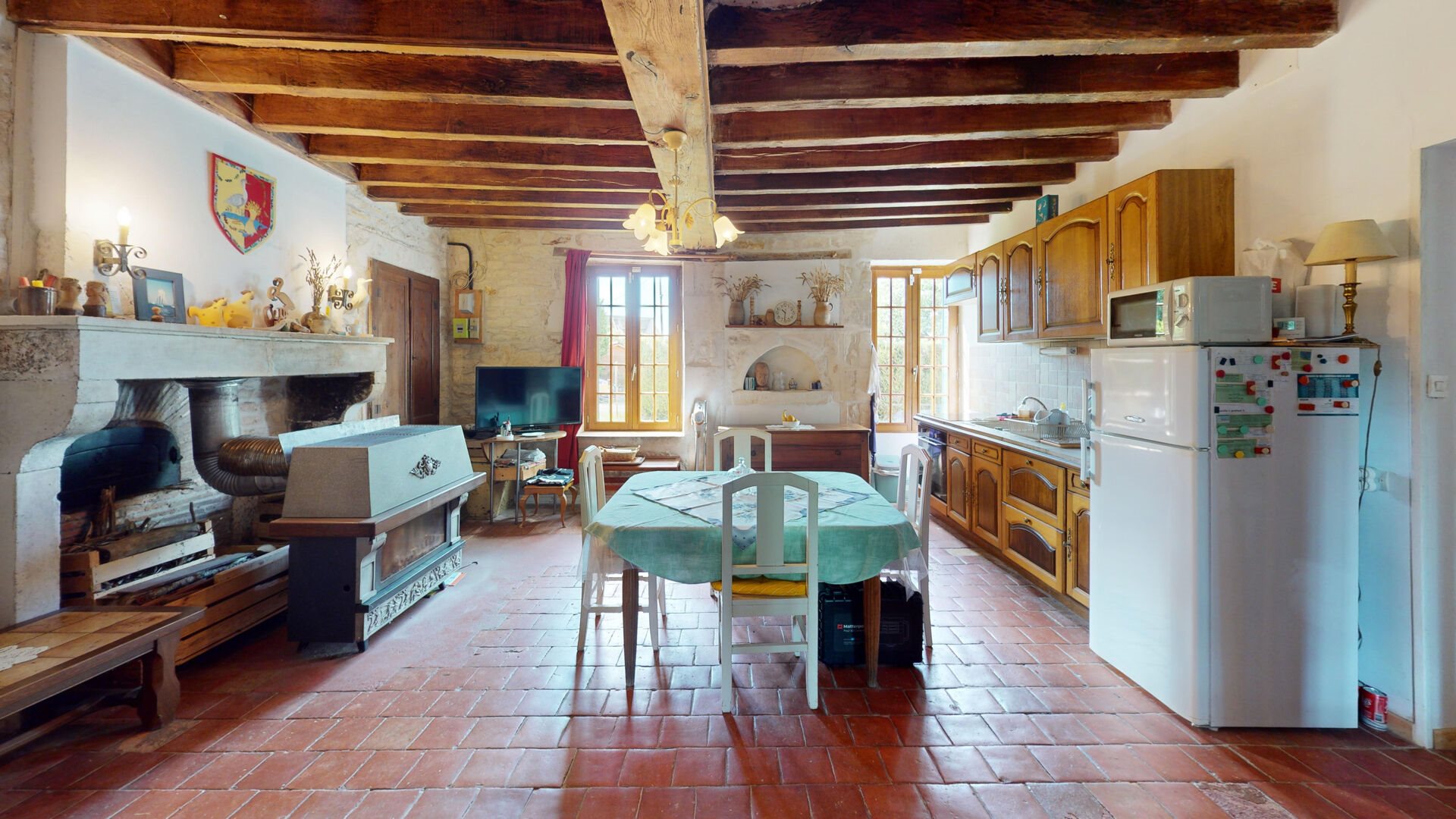Maison à vendre, 120m², Garchy