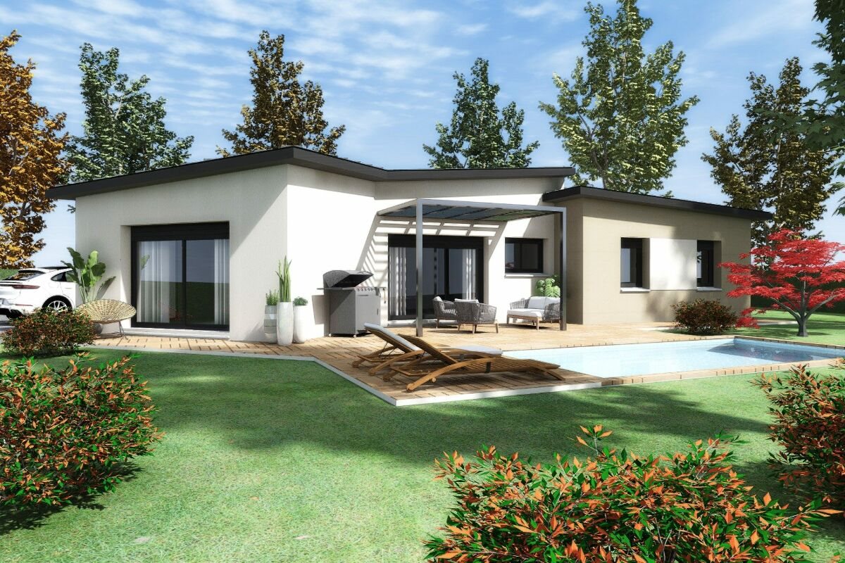 Maison à vendre, 120m², Peyrins