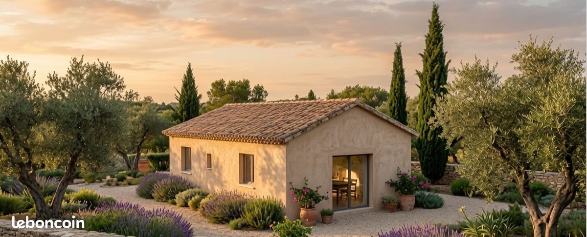 Maison à vendre, 70m², Forcalqueiret