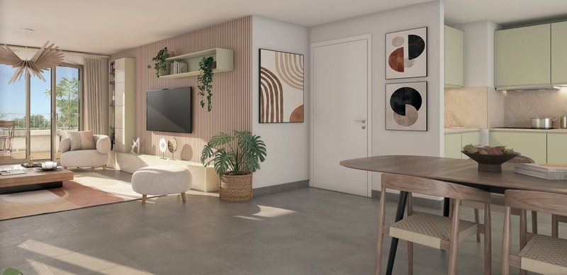 Appartement à vendre, 63m², Chanteloup-en-Brie