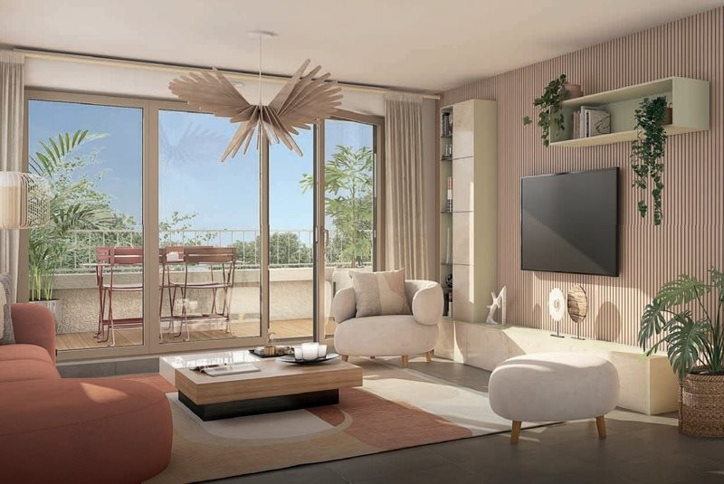 Appartement à vendre, 63m², Chanteloup-en-Brie