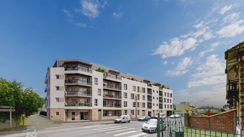 Appartement à vendre, 65m², Meaux