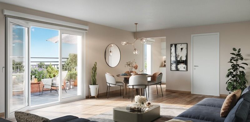 Appartement à vendre, 73m², Louviers