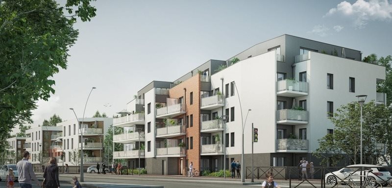 Appartement à vendre, 73m², Louviers