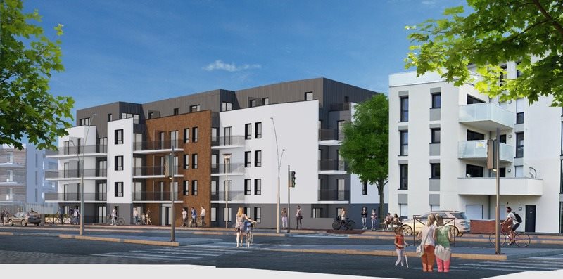 Appartement à vendre, 73m², Louviers