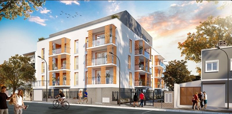 Appartement à vendre, 68m², Aubervilliers