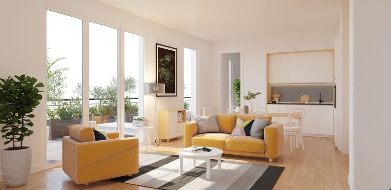 Appartement à vendre, 68m², Aubervilliers
