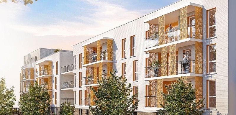 Appartement à vendre, 68m², Aubervilliers