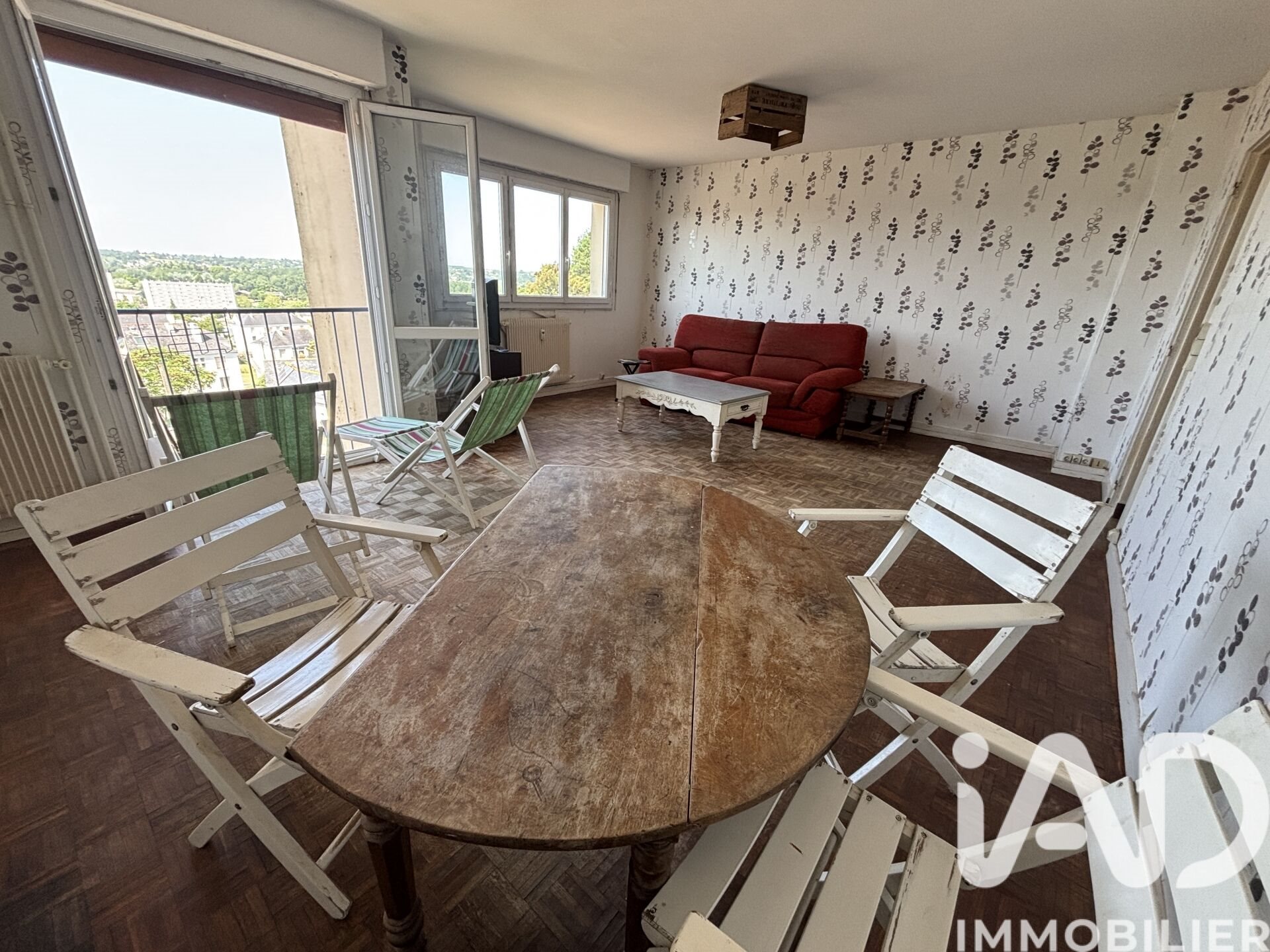 Appartement à vendre, 77m², Saumur