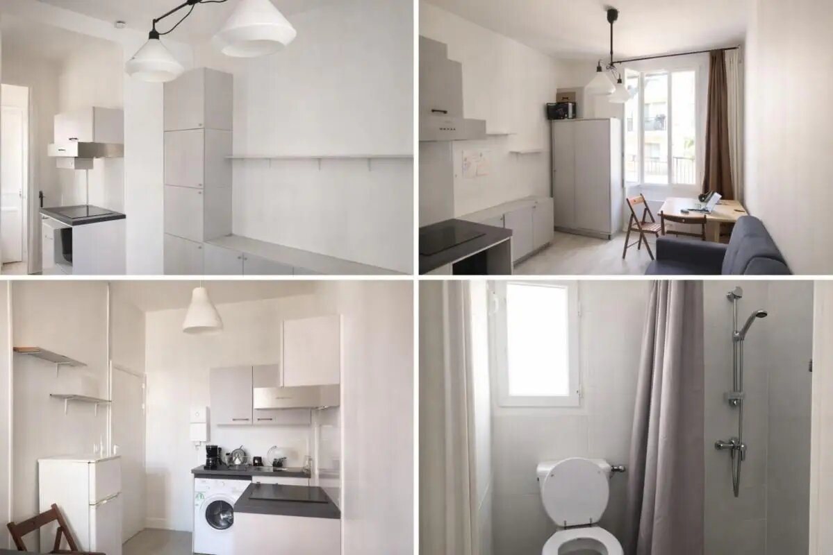 Appartement à vendre, 16m², Montrouge