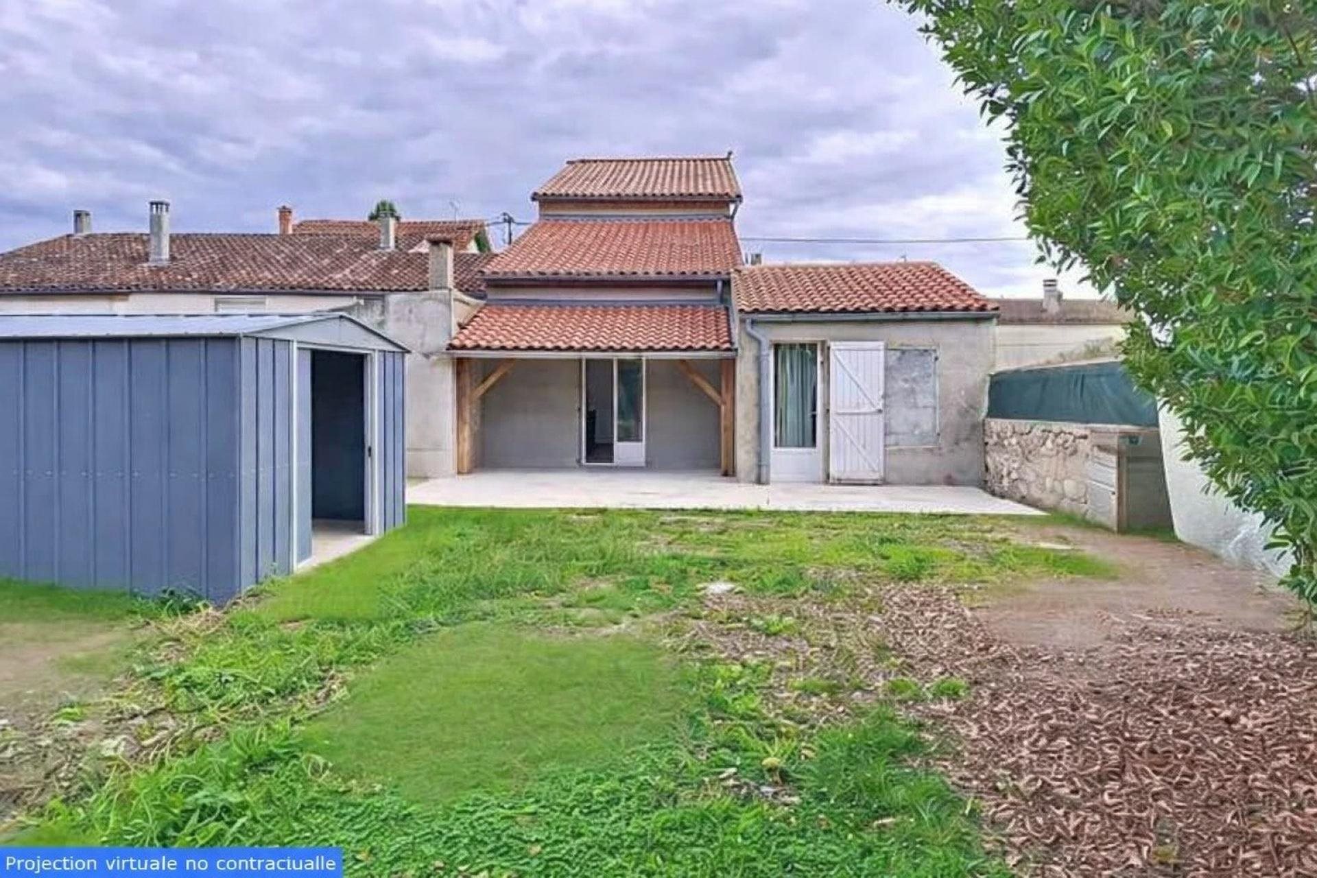 Maison à vendre, 110m², Damiatte