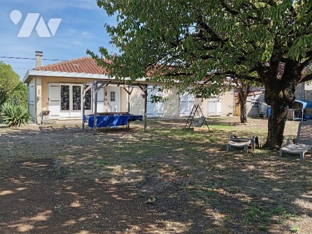 Maison à vendre, 77m², Chef-Boutonne