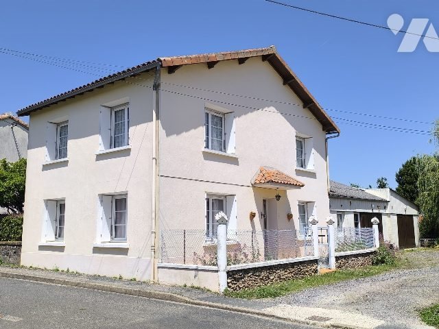 Maison à vendre, 99m², Mairé-Levescault