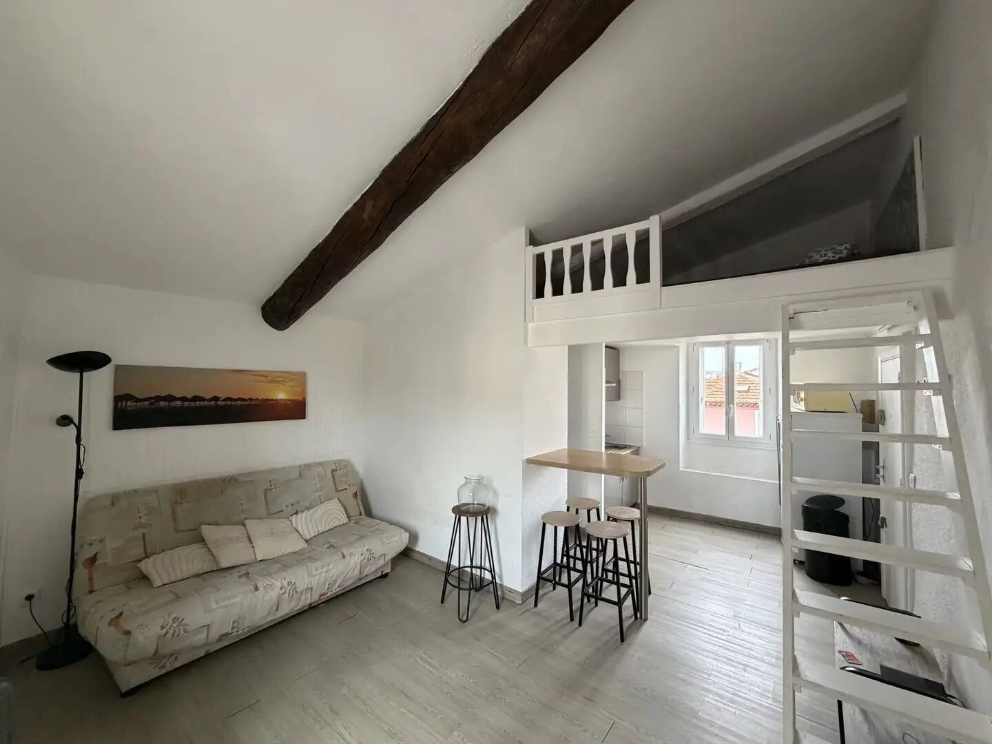 Appartement à vendre, 23m², Saint-Laurent-du-Var