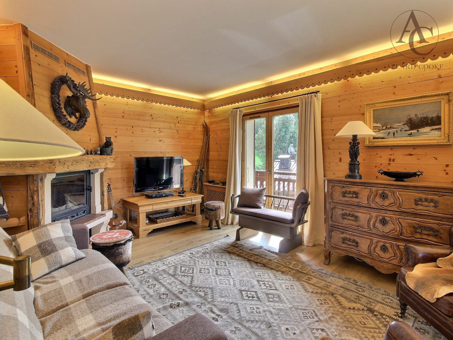 Appartement à vendre, 55m², Megève