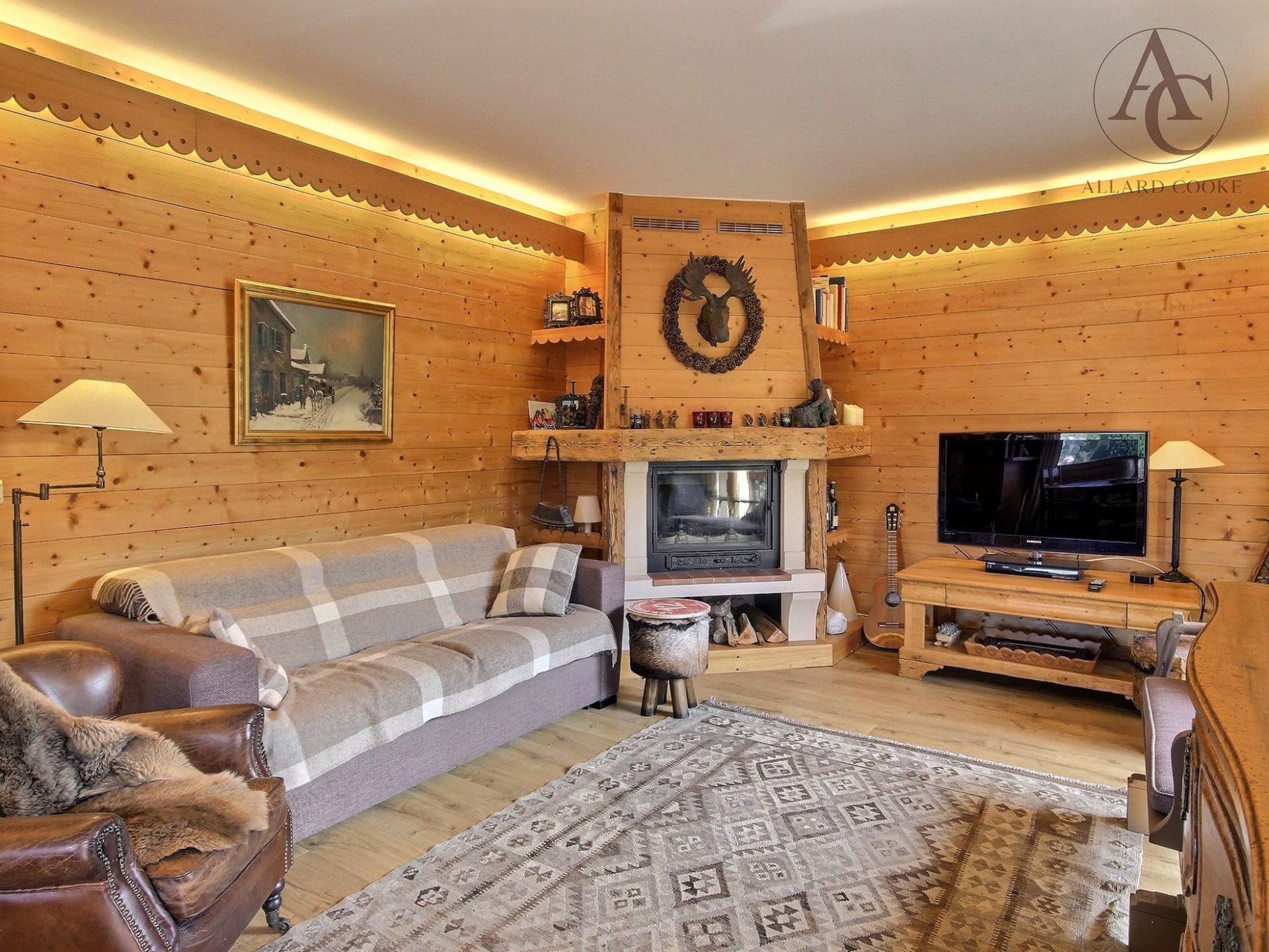 Appartement à vendre, 55m², Megève