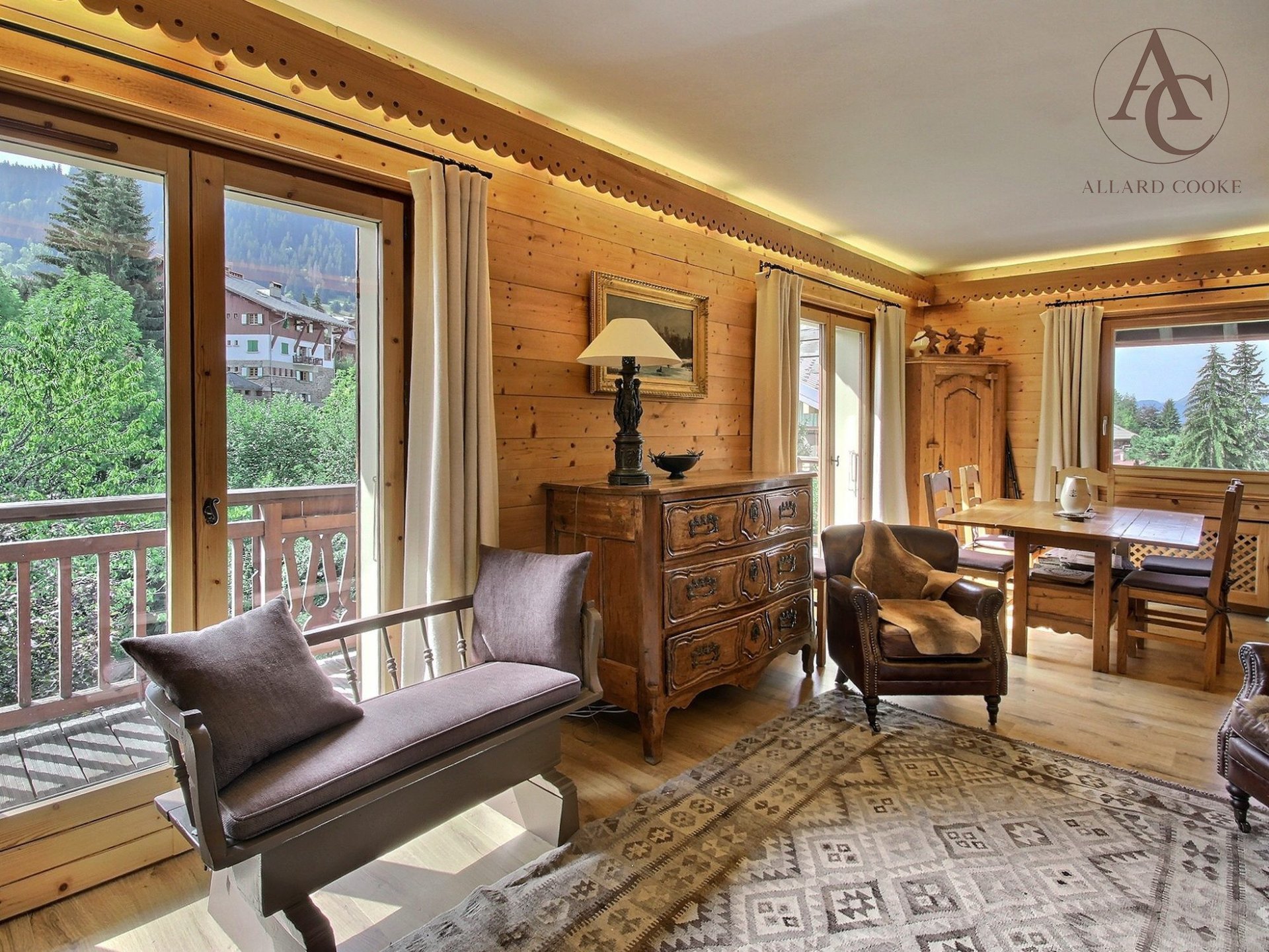 Appartement à vendre, 55m², Megève
