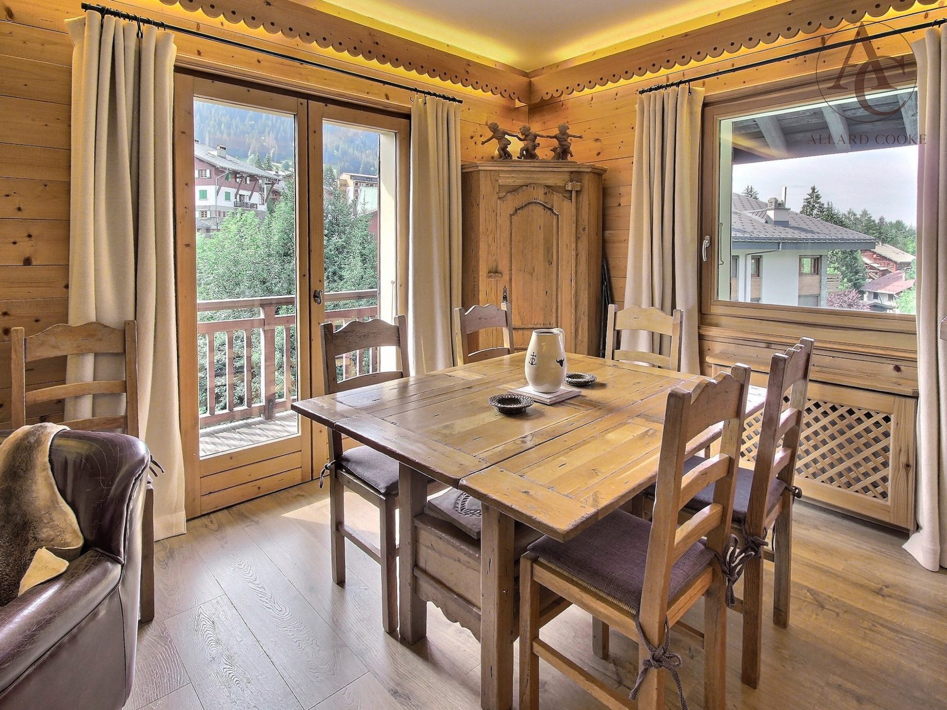 Appartement à vendre, 55m², Megève