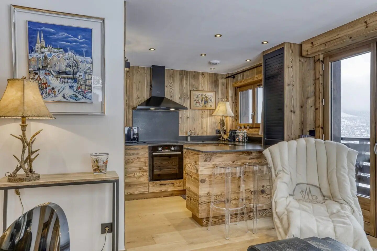 Appartement à vendre, 37m², Megève