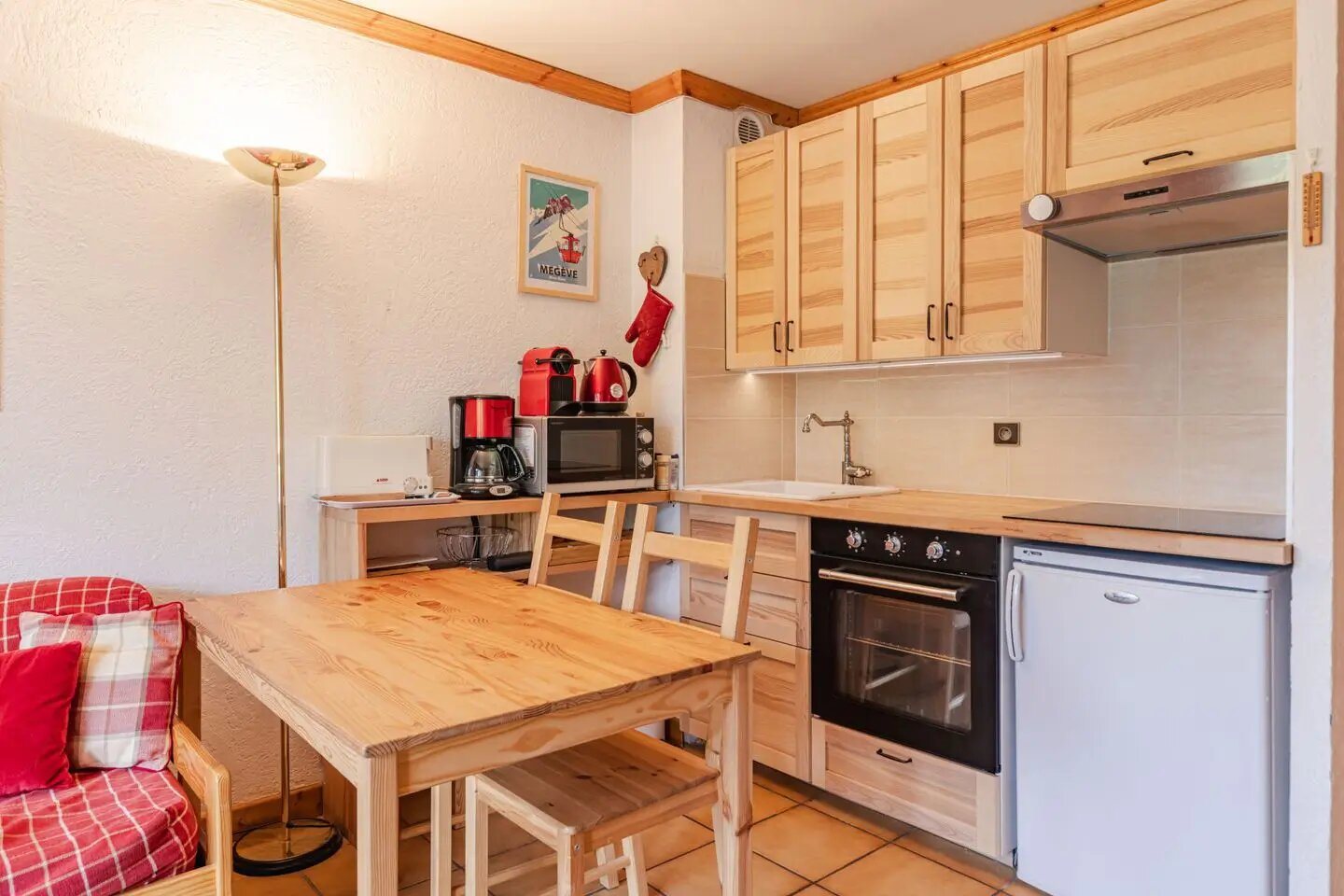 Appartement à vendre, 25m², Megève