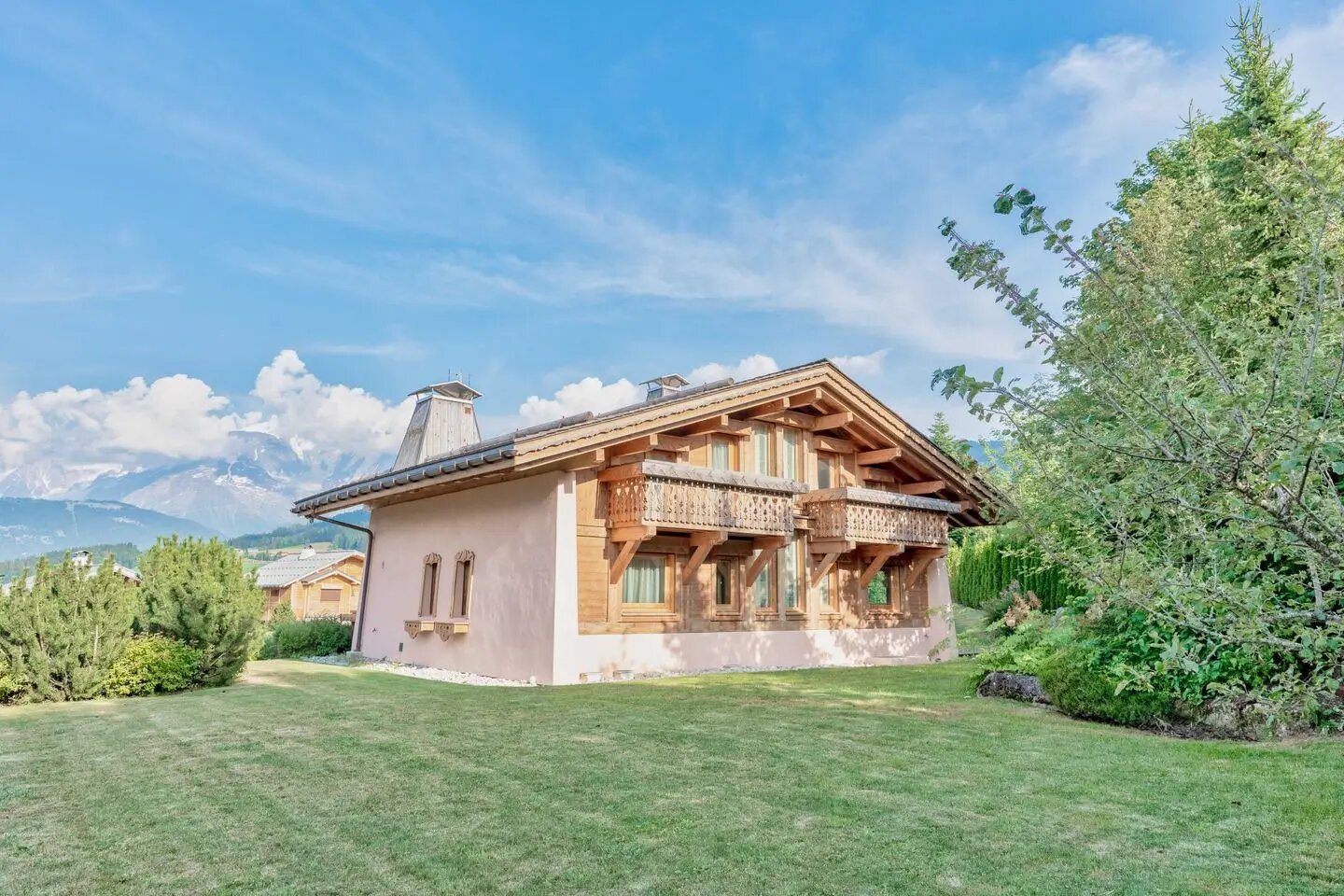 Maison à vendre, 188m², Combloux