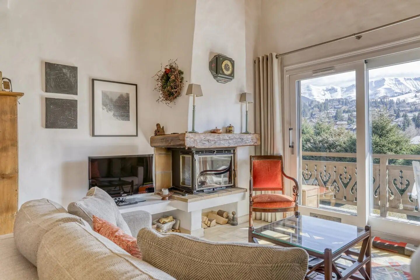 Appartement à vendre, 50m², Megève