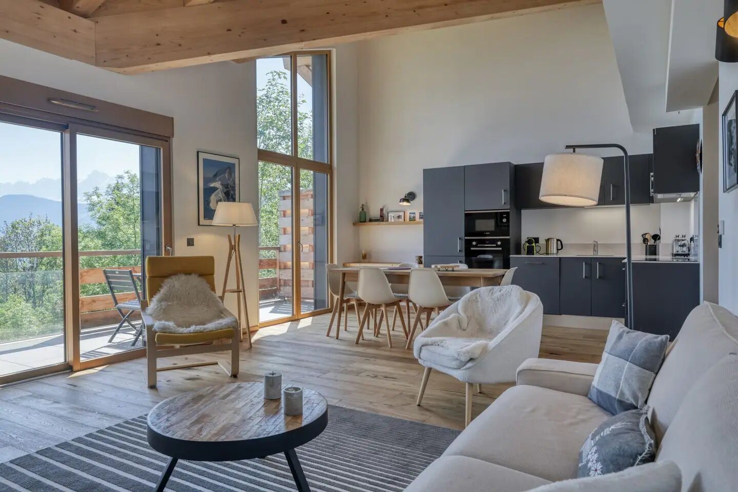 Appartement à vendre, 86m², Combloux