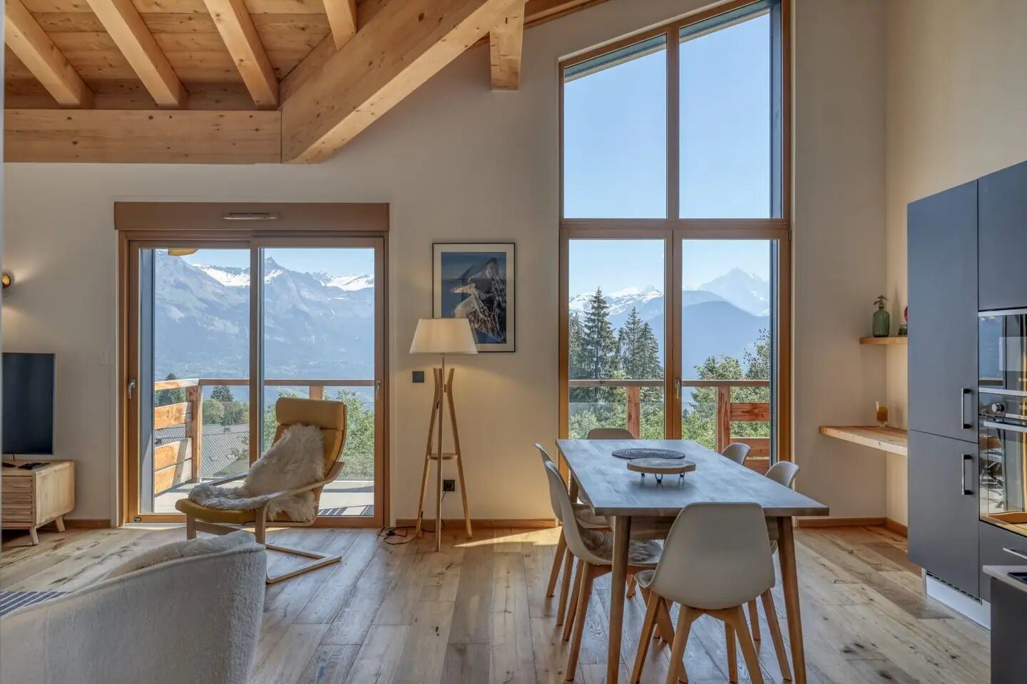 Appartement à vendre, 86m², Combloux