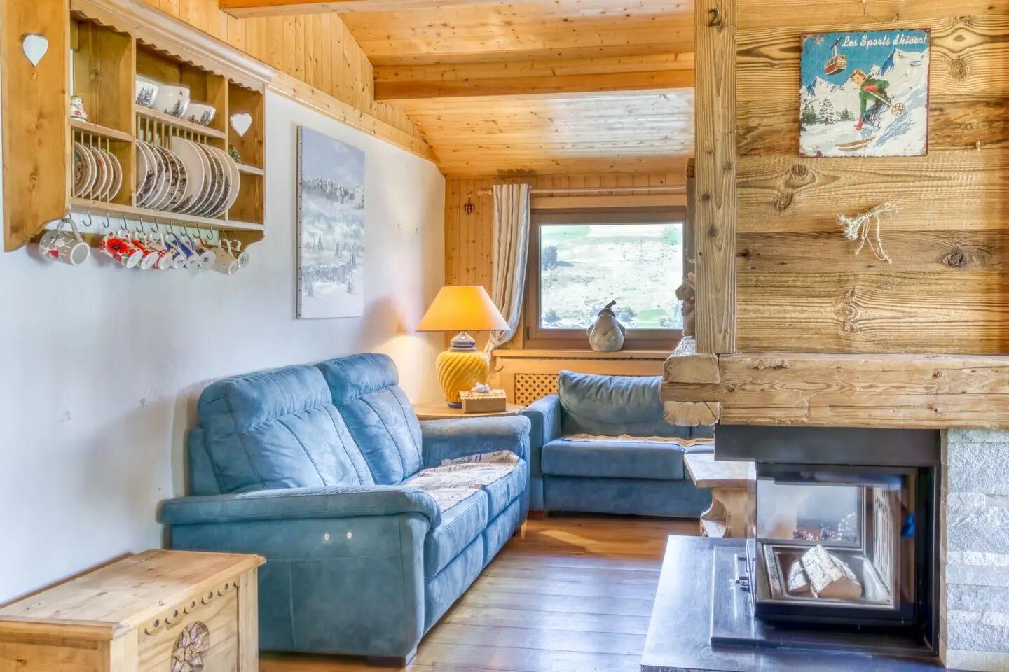 Appartement à vendre, 73m², Megève