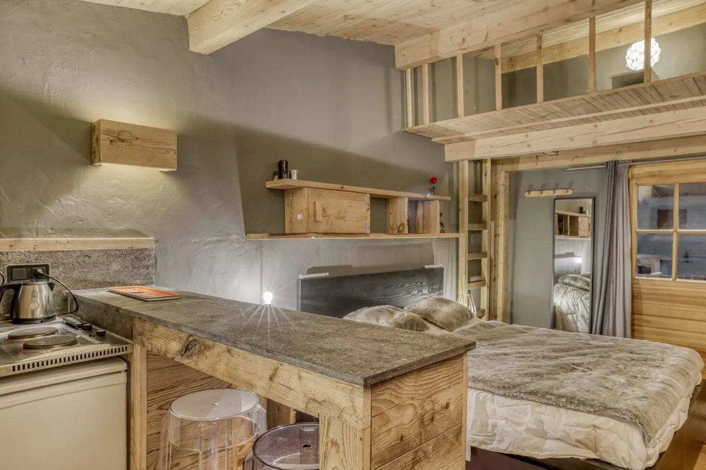 Appartement à vendre, 24m², Megève