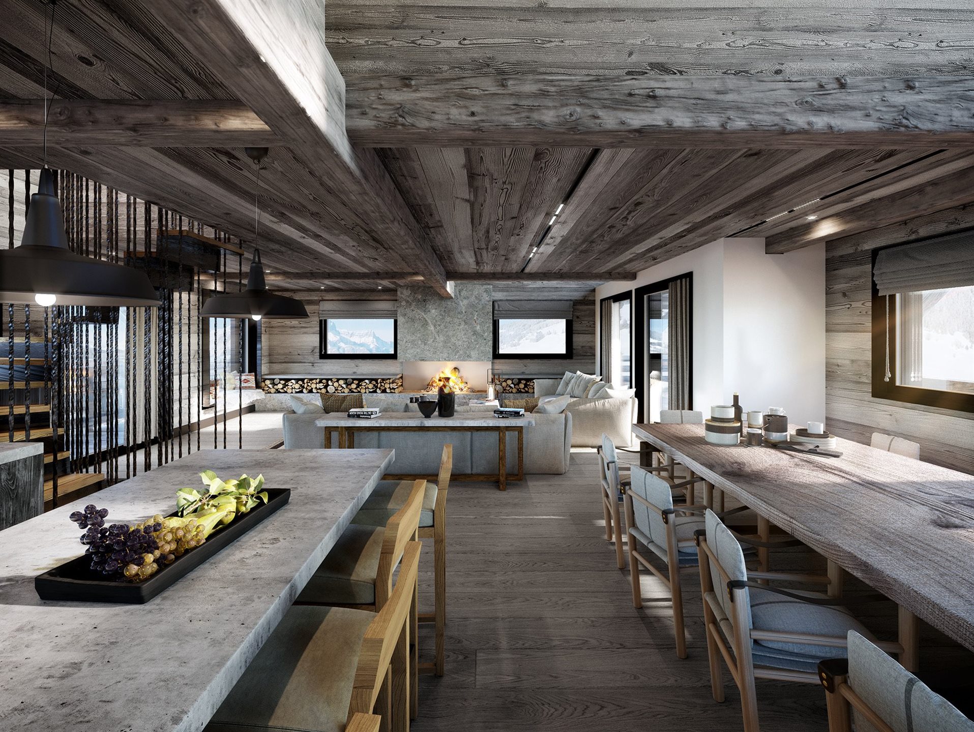 Maison à vendre, 234m², Megève