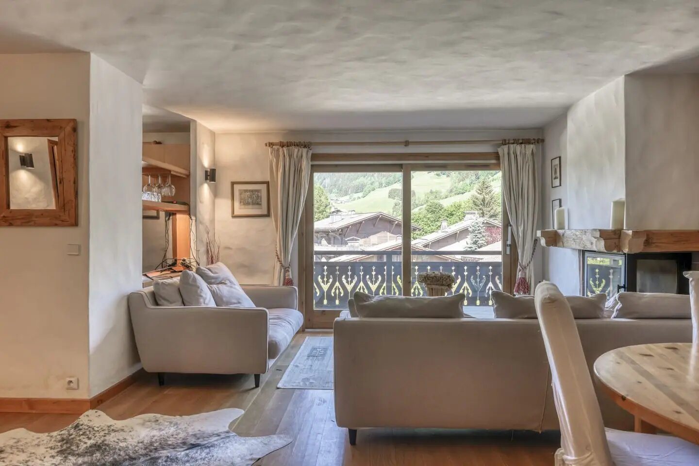 Appartement à vendre, 62m², Megève