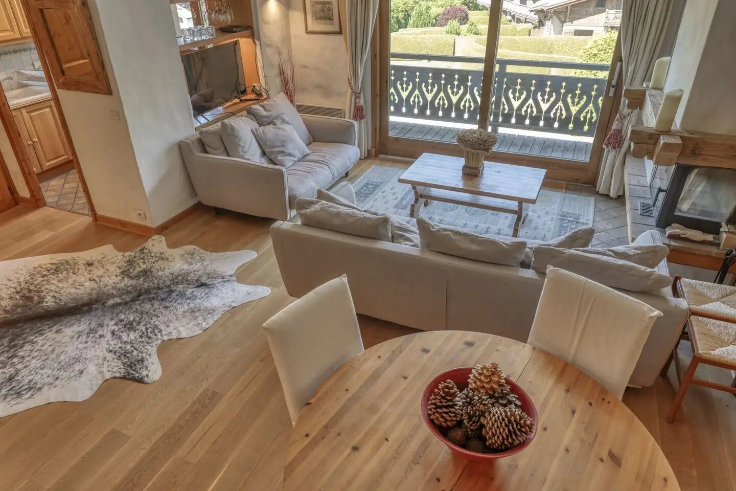 Appartement à vendre, 62m², Megève