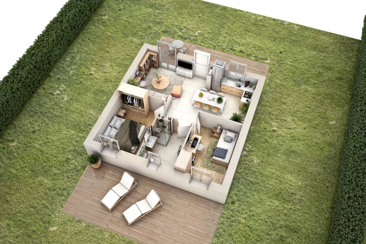 Maison à vendre, 49m², Champigny-sur-Marne