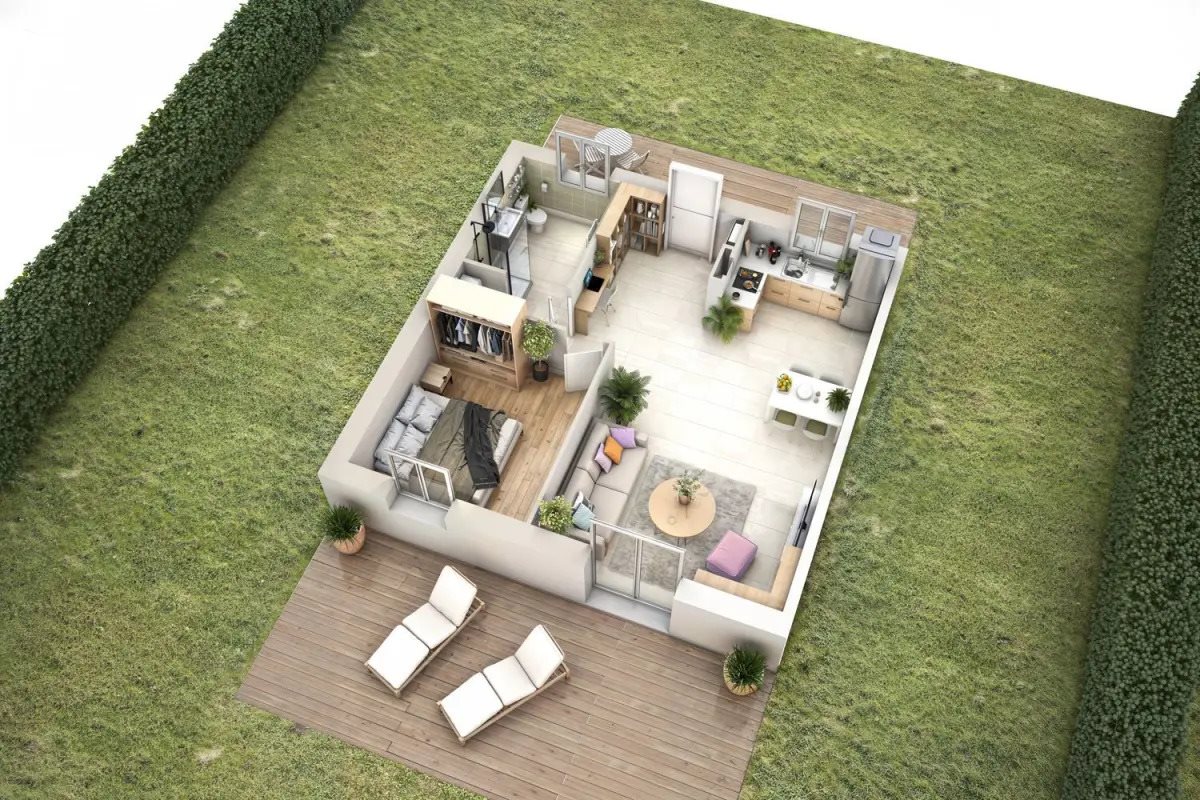 Maison à vendre, 49m², Brie-Comte-Robert