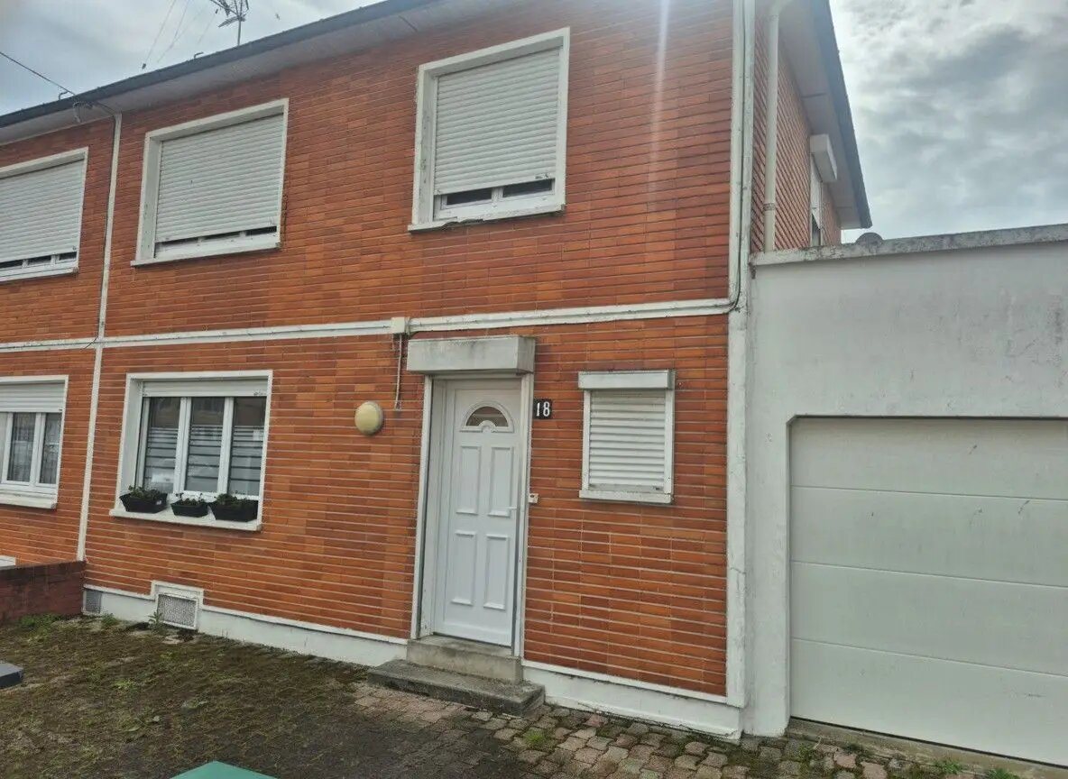 Maison à vendre, 90m², Cambrai